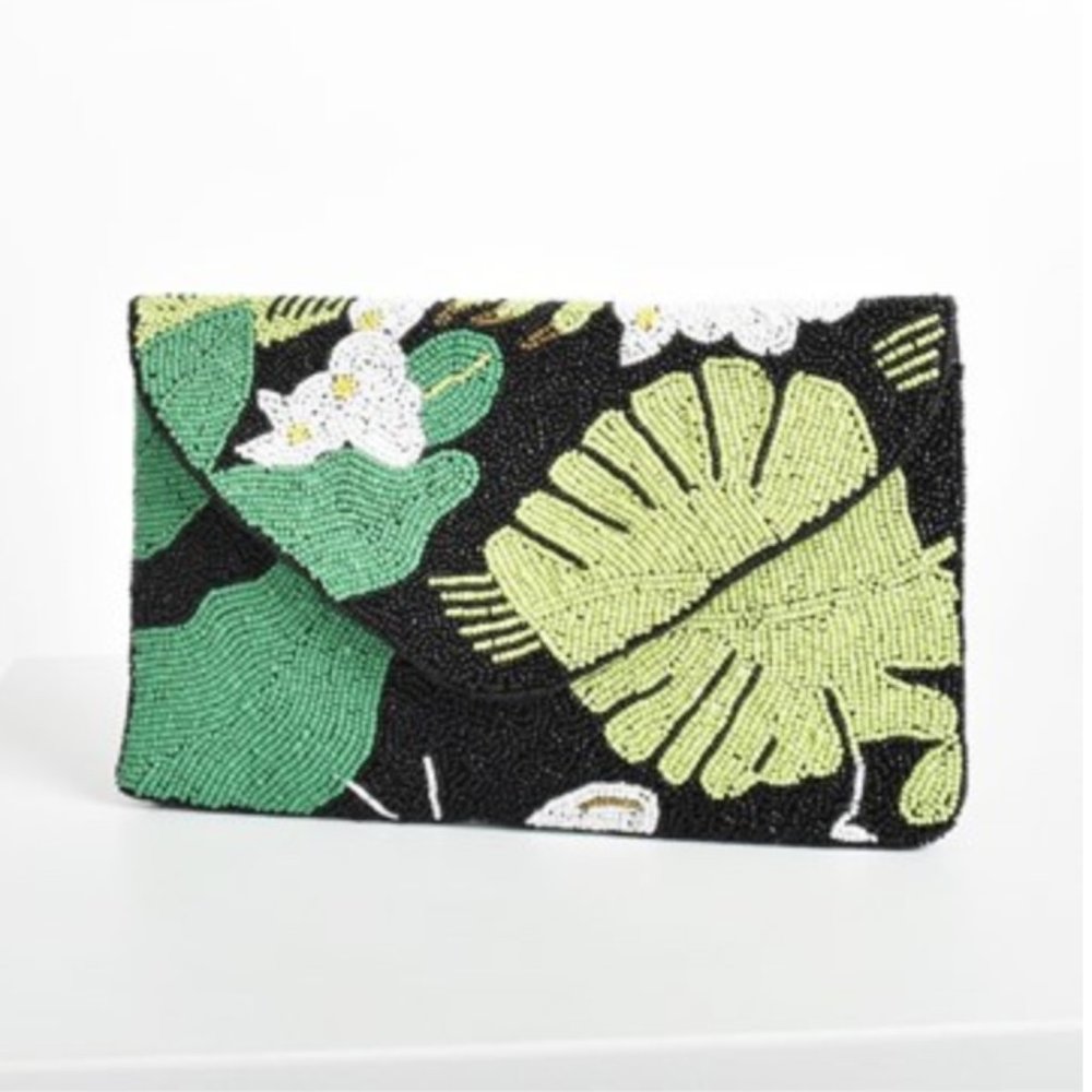 Handmade beaded Purse/bag/clutch